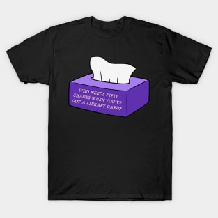 Library Card T-Shirt